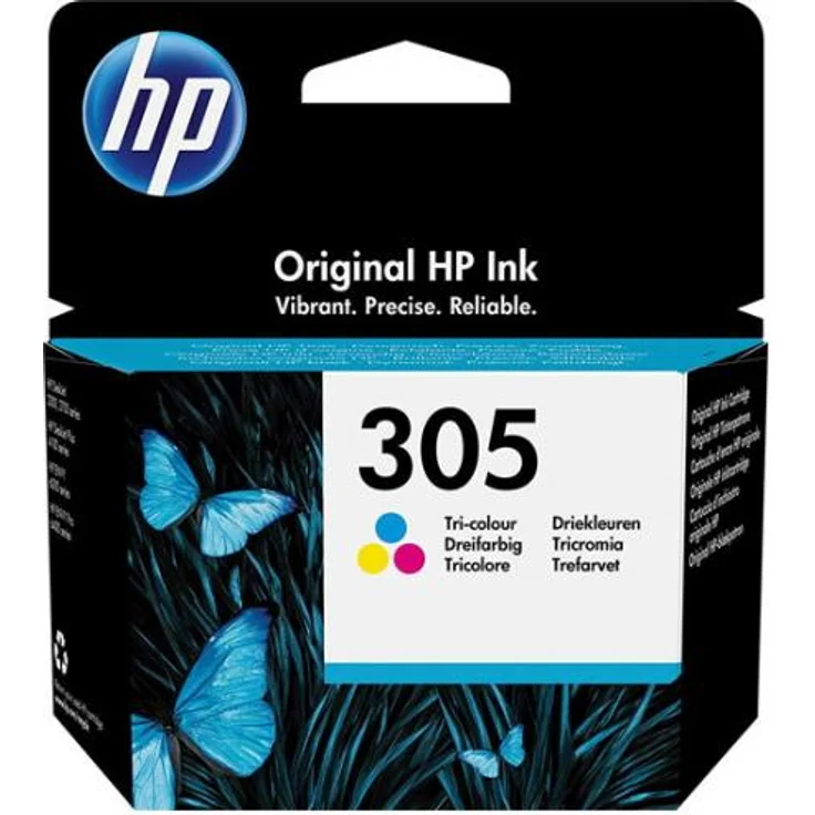 Hewlett Packard HP Tintenpatrone Nr. 305 Multipack C-M-Y (ca. 100 Seiten), 3YM60AE – Bild 1