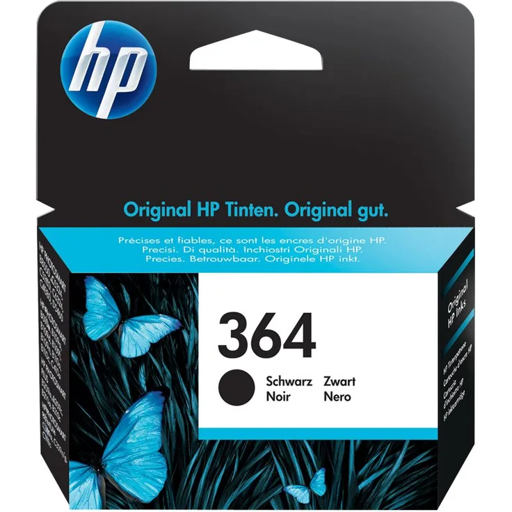 HP 364 - Druckerpatrone - 1 x Schwarz # CB316EE#251