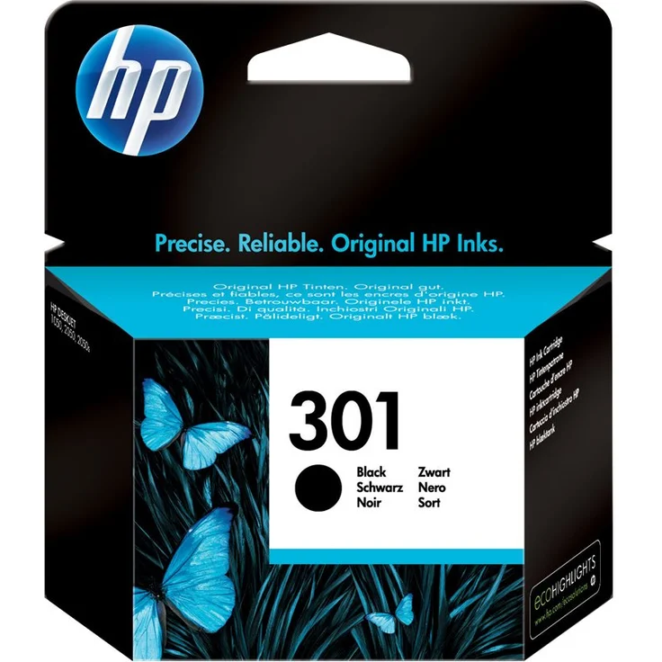 HP 301 - Druckerpatrone - 1 x Schwarz # CH561EE#301 – Bild 3