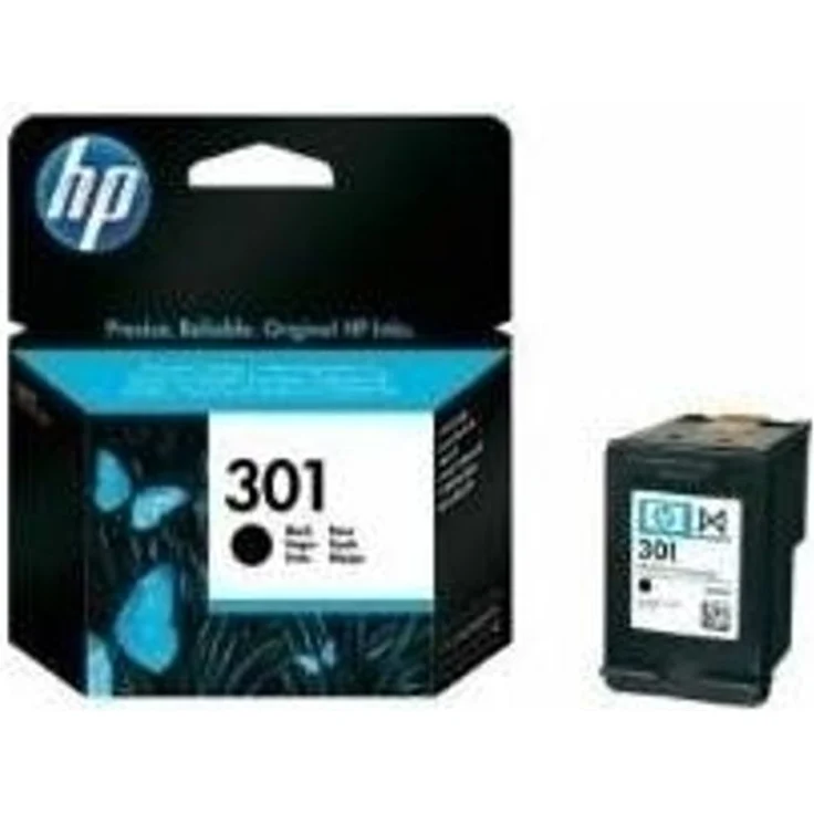 HP 301 - Druckerpatrone - 1 x Schwarz # CH561EE#301 – Bild 1