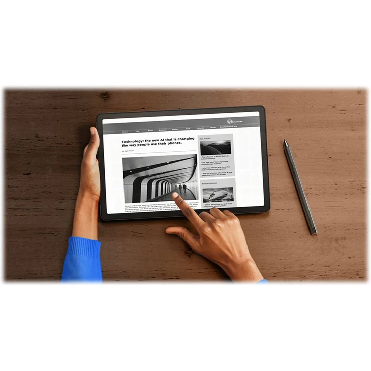 Lenovo Tab M10 Plus (3. Gen) Full-HD-Auflösung 10,6 Zoll, WLAN-Tablet, Octa-Core, 4 GB RAM, 128 GB Speicher, Android, Storm Grey (ZAAJ0387SE) – Bild 7