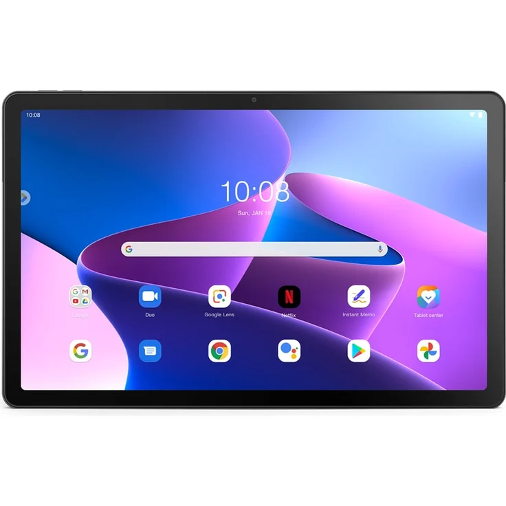 Lenovo Tab M10 Plus (3. Gen) Full-HD-Auflösung 10,6 Zoll, WLAN-Tablet, Octa-Core, 4 GB RAM, 128 GB Speicher, Android, Storm Grey (ZAAJ0387SE) – Bild 1