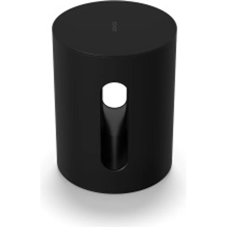 Sonos Sub mini (2022) - WLAN Subwoofer für dynamische & tiefe Bässe, geeigne für Sonos Soundbars, schwarz – Bild 9