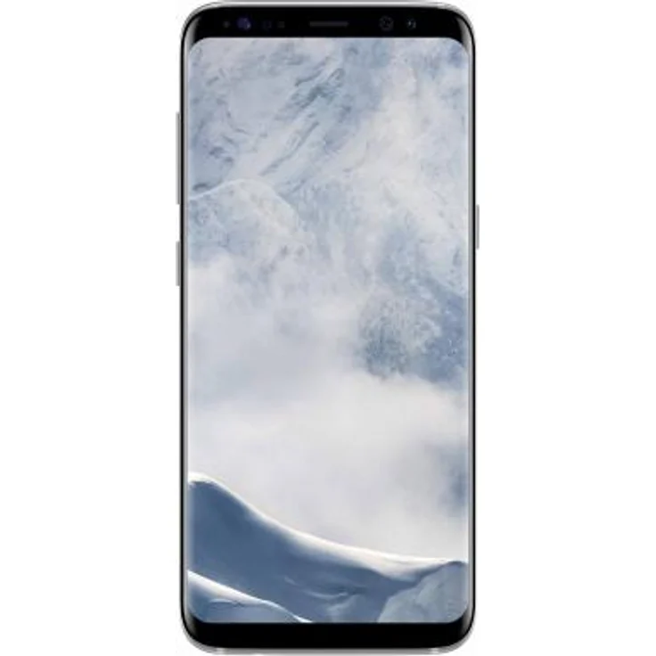 Samsung Galaxy S8+ Smartphone 15,75cm (6,2 Zoll) AMOLED-Display, 64GB interner Speicher, 4GB RAM, Android 9.0 Pie, Arctic Silver – Bild 2