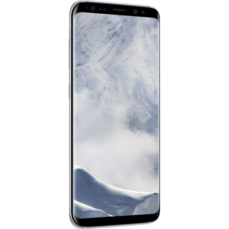 Samsung Galaxy S8+ Smartphone 15,75cm (6,2 Zoll) AMOLED-Display, 64GB interner Speicher, 4GB RAM, Android 9.0 Pie, Arctic Silver – Bild 4