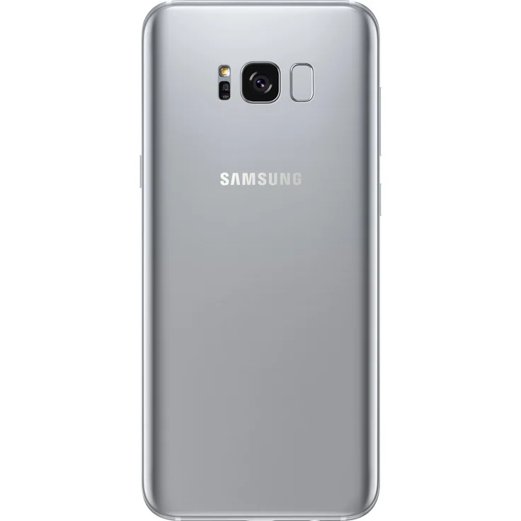 Samsung Galaxy S8+ Smartphone 15,75cm (6,2 Zoll) AMOLED-Display, 64GB interner Speicher, 4GB RAM, Android 9.0 Pie, Arctic Silver – Bild 3
