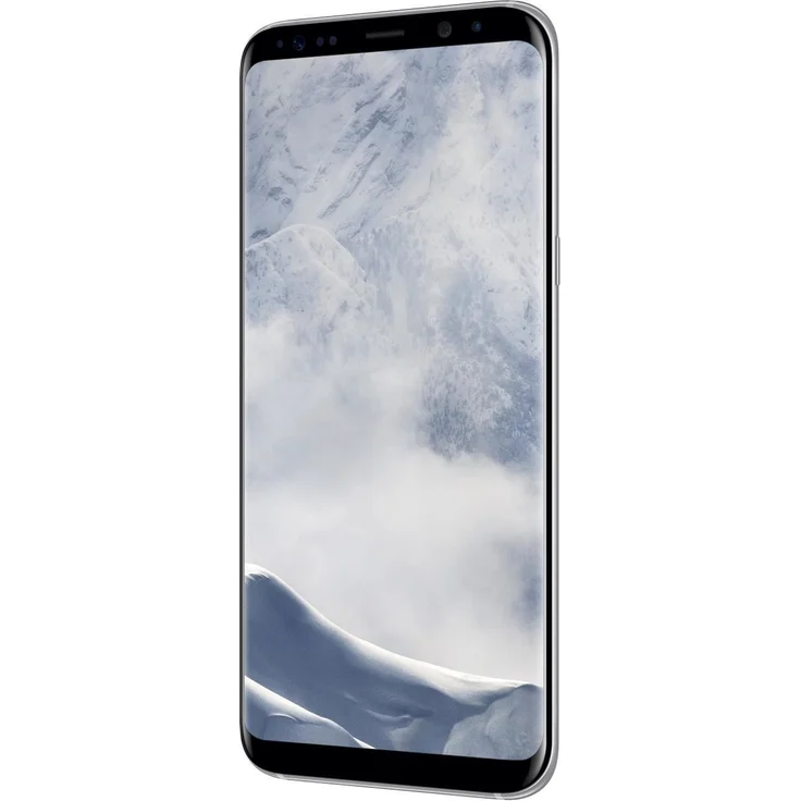 Samsung Galaxy S8+ Smartphone 15,75cm (6,2 Zoll) AMOLED-Display, 64GB interner Speicher, 4GB RAM, Android 9.0 Pie, Arctic Silver – Bild 5