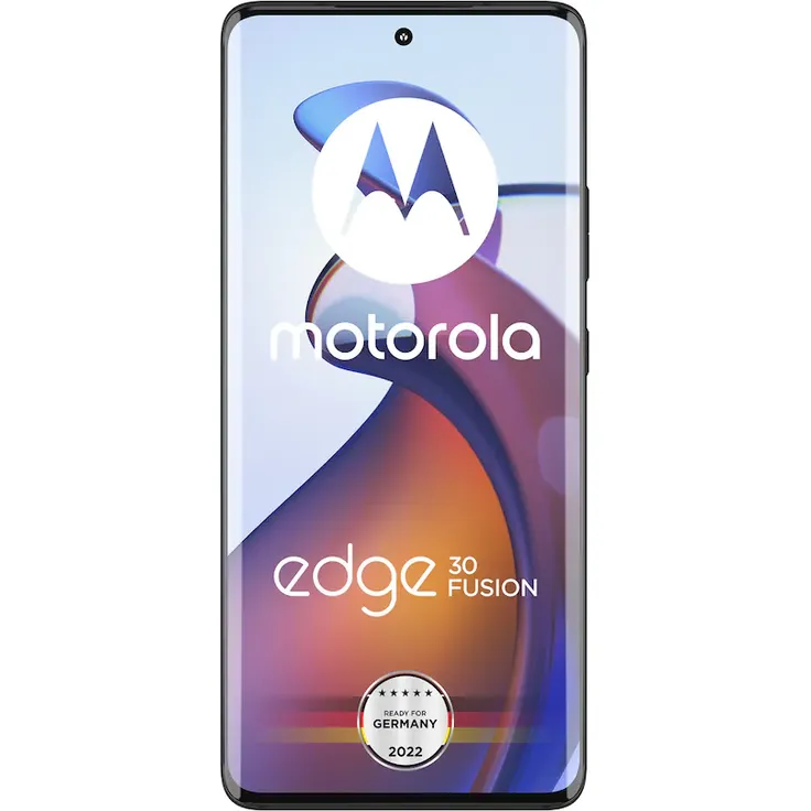 Motorola Edge 30 Fusion 5G Smartphone 16,637cm (6,55 Zoll) POLED-Display, 128GB interner Speicher, 8GB RAM, Dual-SIM, Android 12, Cosmic Grey – Bild 2