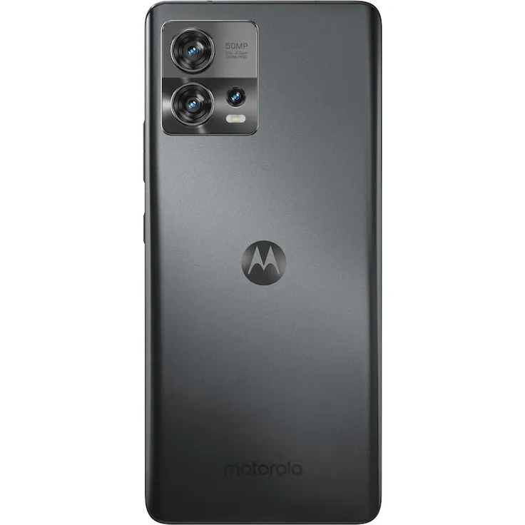 Motorola Edge 30 Fusion 5G Smartphone 16,637cm (6,55 Zoll) POLED-Display, 128GB interner Speicher, 8GB RAM, Dual-SIM, Android 12, Cosmic Grey – Bild 3