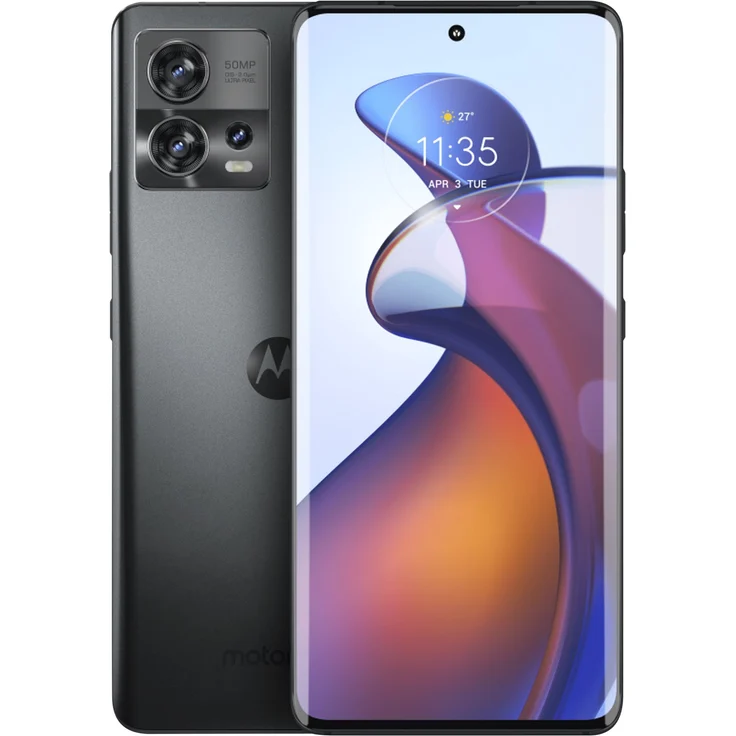 Motorola Edge 30 Fusion 5G Smartphone 16,637cm (6,55 Zoll) POLED-Display, 128GB interner Speicher, 8GB RAM, Dual-SIM, Android 12, Cosmic Grey – Bild 13