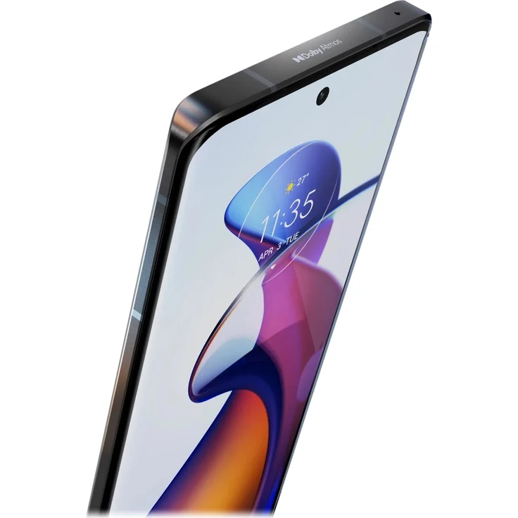 Motorola Edge 30 Fusion 5G Smartphone 16,637cm (6,55 Zoll) POLED-Display, 128GB interner Speicher, 8GB RAM, Dual-SIM, Android 12, Cosmic Grey – Bild 10