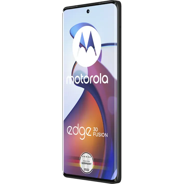 Motorola Edge 30 Fusion 5G Smartphone 16,637cm (6,55 Zoll) POLED-Display, 128GB interner Speicher, 8GB RAM, Dual-SIM, Android 12, Cosmic Grey – Bild 4