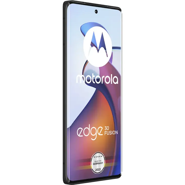 Motorola Edge 30 Fusion 5G Smartphone 16,637cm (6,55 Zoll) POLED-Display, 128GB interner Speicher, 8GB RAM, Dual-SIM, Android 12, Cosmic Grey – Bild 5