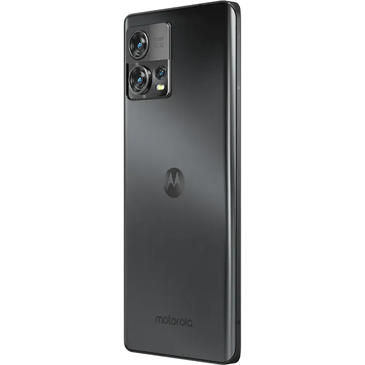 Motorola Edge 30 Fusion 5G Smartphone 16,637cm (6,55 Zoll) POLED-Display, 128GB interner Speicher, 8GB RAM, Dual-SIM, Android 12, Cosmic Grey – Bild 6