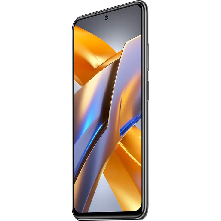 Xiaomi POCO M5s Smartphone 16,332cm (6,43 Zoll) AMOLED-Display, 64GB interner Speicher, 4GB RAM, Dual-SIM, Android 12, Grau – Bild 4