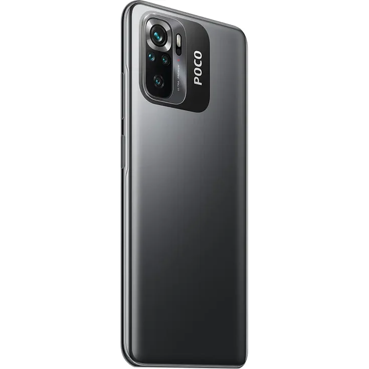 Xiaomi POCO M5s Smartphone 16,332cm (6,43 Zoll) AMOLED-Display, 64GB interner Speicher, 4GB RAM, Dual-SIM, Android 12, Grau – Bild 5