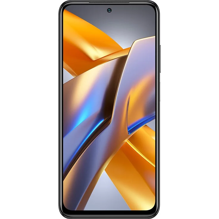 Xiaomi POCO M5s Smartphone 16,332cm (6,43 Zoll) AMOLED-Display, 64GB interner Speicher, 4GB RAM, Dual-SIM, Android 12, Grau – Bild 2
