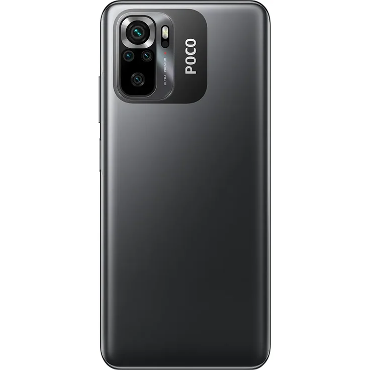 Xiaomi POCO M5s Smartphone 16,332cm (6,43 Zoll) AMOLED-Display, 64GB interner Speicher, 4GB RAM, Dual-SIM, Android 12, Grau – Bild 3