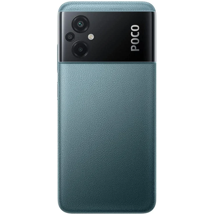 Xiaomi POCO M5 Smartphone 16,713cm (6,58 Zoll) IPS-Display, 64GB interner Speicher, 4GB RAM, Dual-SIM, Android 12, Grün – Bild 3