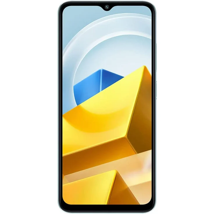 Xiaomi POCO M5 Smartphone 16,713cm (6,58 Zoll) IPS-Display, 64GB interner Speicher, 4GB RAM, Dual-SIM, Android 12, Grün – Bild 2