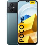 Xiaomi POCO M5 Smartphone 16,713cm (6,58 Zoll) IPS-Display, 64GB interner Speicher, 4GB RAM, Dual-SIM, Android 12, Grün