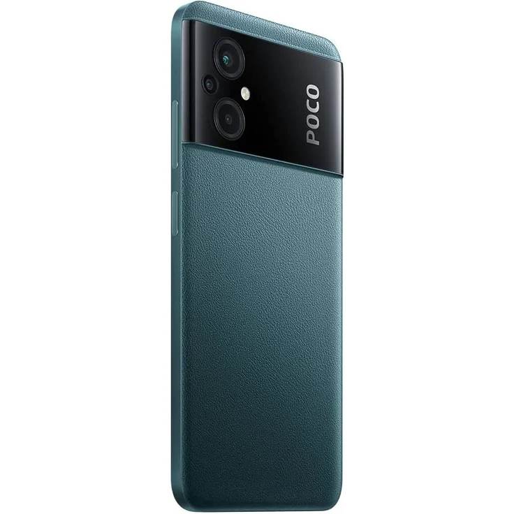 Xiaomi POCO M5 Smartphone 16,713cm (6,58 Zoll) IPS-Display, 64GB interner Speicher, 4GB RAM, Dual-SIM, Android 12, Grün – Bild 5