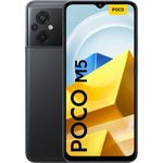 Xiaomi POCO M5 Smartphone 16,713cm (6,58 Zoll) IPS-Display, 64GB interner Speicher, 4GB RAM, Dual-SIM, Android 12, Schwarz