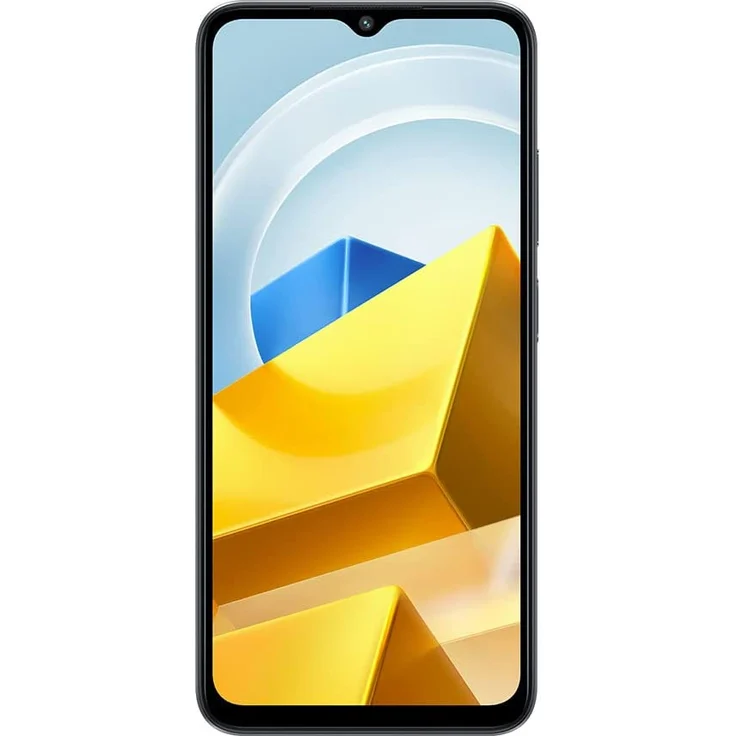 Xiaomi POCO M5 Smartphone 16,713cm (6,58 Zoll) IPS-Display, 64GB interner Speicher, 4GB RAM, Dual-SIM, Android 12, Schwarz – Bild 2