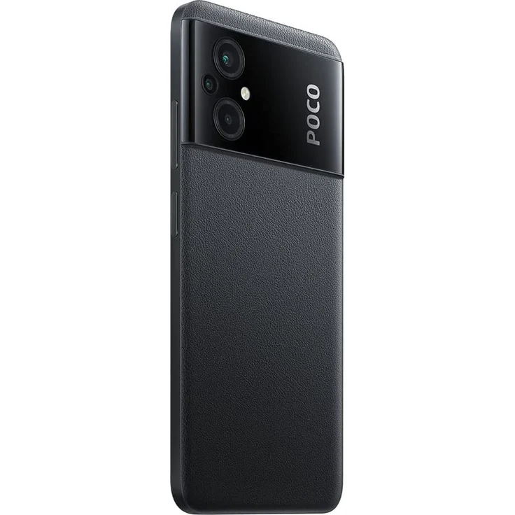 Xiaomi POCO M5 Smartphone 16,713cm (6,58 Zoll) IPS-Display, 64GB interner Speicher, 4GB RAM, Dual-SIM, Android 12, Schwarz – Bild 5