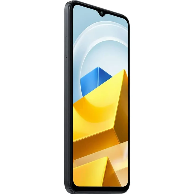 Xiaomi POCO M5 Smartphone 16,713cm (6,58 Zoll) IPS-Display, 64GB interner Speicher, 4GB RAM, Dual-SIM, Android 12, Schwarz – Bild 4