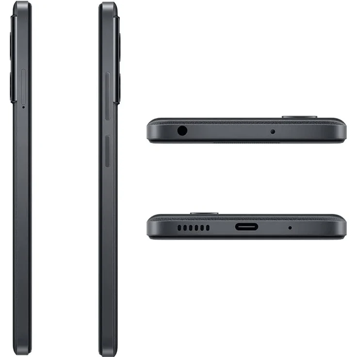 Xiaomi POCO M5 Smartphone 16,713cm (6,58 Zoll) IPS-Display, 64GB interner Speicher, 4GB RAM, Dual-SIM, Android 12, Schwarz – Bild 6