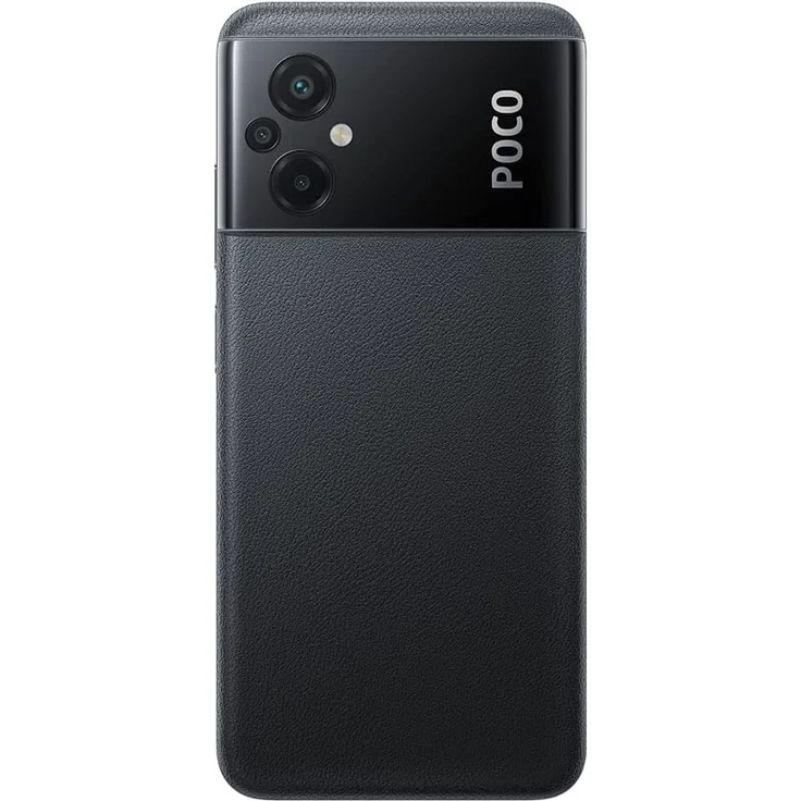 Xiaomi POCO M5 Smartphone 16,713cm (6,58 Zoll) IPS-Display, 64GB interner Speicher, 4GB RAM, Dual-SIM, Android 12, Schwarz – Bild 3
