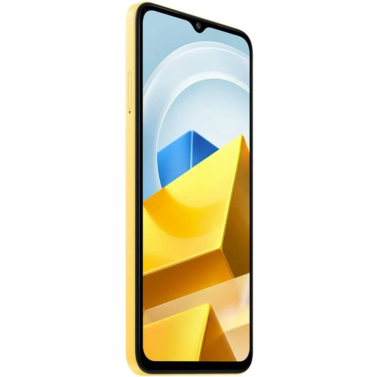 Xiaomi POCO M5 Smartphone 16,713cm (6,58 Zoll) IPS-Display, 64GB interner Speicher, 4GB RAM, Dual-SIM, Android 12, Gelb – Bild 4