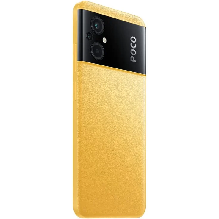 Xiaomi POCO M5 Smartphone 16,713cm (6,58 Zoll) IPS-Display, 64GB interner Speicher, 4GB RAM, Dual-SIM, Android 12, Gelb – Bild 5