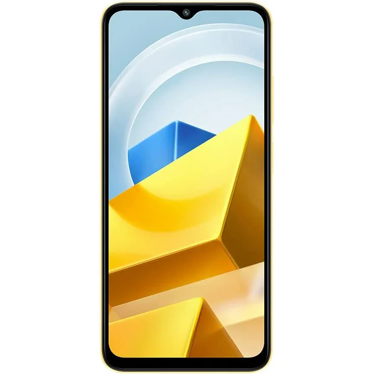Xiaomi POCO M5 Smartphone 16,713cm (6,58 Zoll) IPS-Display, 128GB interner Speicher, 4GB RAM, Dual-SIM, Android 12, Gelb – Bild 2