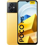 Xiaomi POCO M5 Smartphone 16,713cm (6,58 Zoll) IPS-Display, 128GB interner Speicher, 4GB RAM, Dual-SIM, Android 12, Gelb