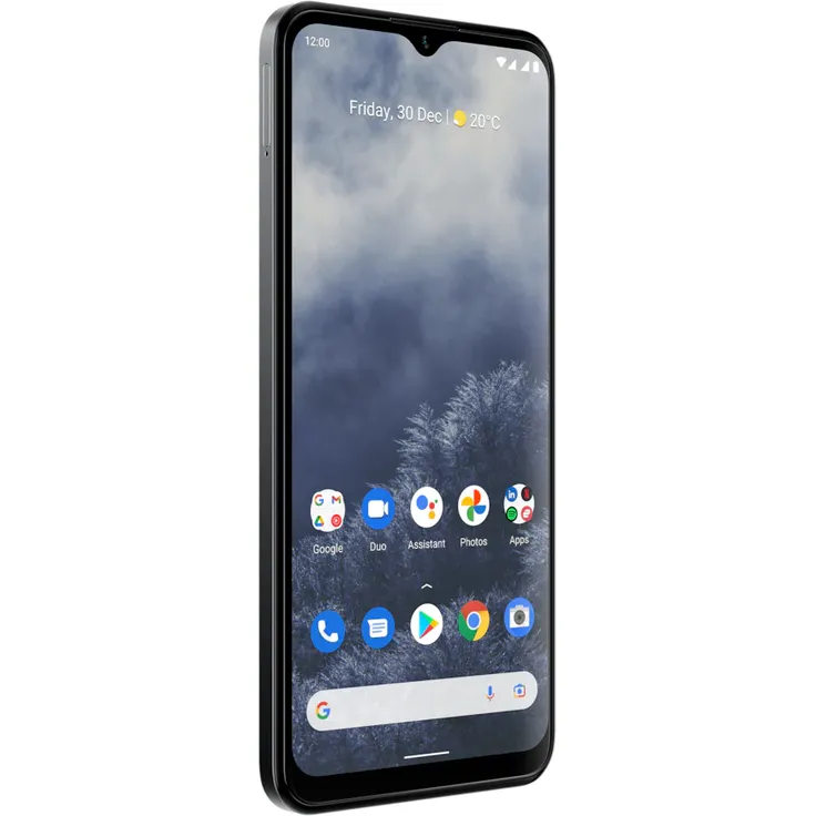 Nokia G60 5G Smartphone 16,713cm (6,58 Zoll) IPS-Display, 128GB interner Speicher, 4GB RAM, Dual-SIM, Android 12, Pure Black – Bild 3