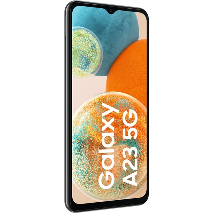Samsung Galaxy A23 5G Smartphone 16,764 cm (6,6 Zoll) TFT-Display, 64GB interner Speicher, 4GB RAM, Dual-SIM, Android 12, Schwarz – Bild 3