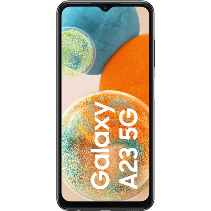 Samsung Galaxy A23 5G Smartphone 16,764 cm (6,6 Zoll) TFT-Display, 64GB interner Speicher, 4GB RAM, Dual-SIM, Android 12, Schwarz – Bild 2