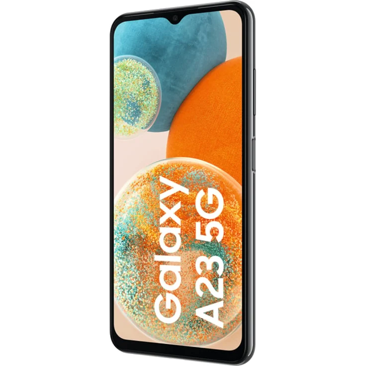 Samsung Galaxy A23 5G Smartphone 16,764 cm (6,6 Zoll) TFT-Display, 64GB interner Speicher, 4GB RAM, Dual-SIM, Android 12, Schwarz – Bild 4