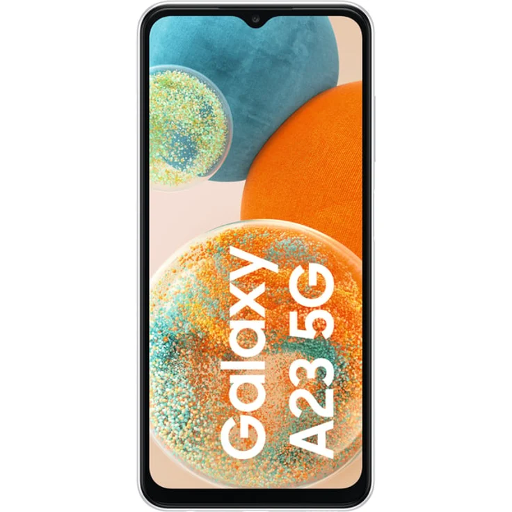 Samsung Galaxy A23 5G Smartphone 16,764 cm (6,6 Zoll) TFT-Display, 64GB interner Speicher, 4GB RAM, Dual-SIM, Android 12, Weiß – Bild 2