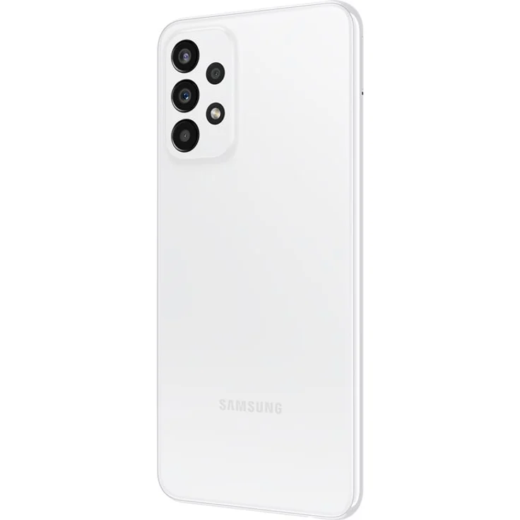 Samsung Galaxy A23 5G Smartphone 16,764 cm (6,6 Zoll) TFT-Display, 64GB interner Speicher, 4GB RAM, Dual-SIM, Android 12, Weiß – Bild 9