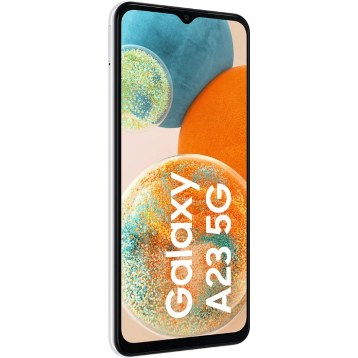 Samsung Galaxy A23 5G Smartphone 16,764 cm (6,6 Zoll) TFT-Display, 64GB interner Speicher, 4GB RAM, Dual-SIM, Android 12, Weiß – Bild 3