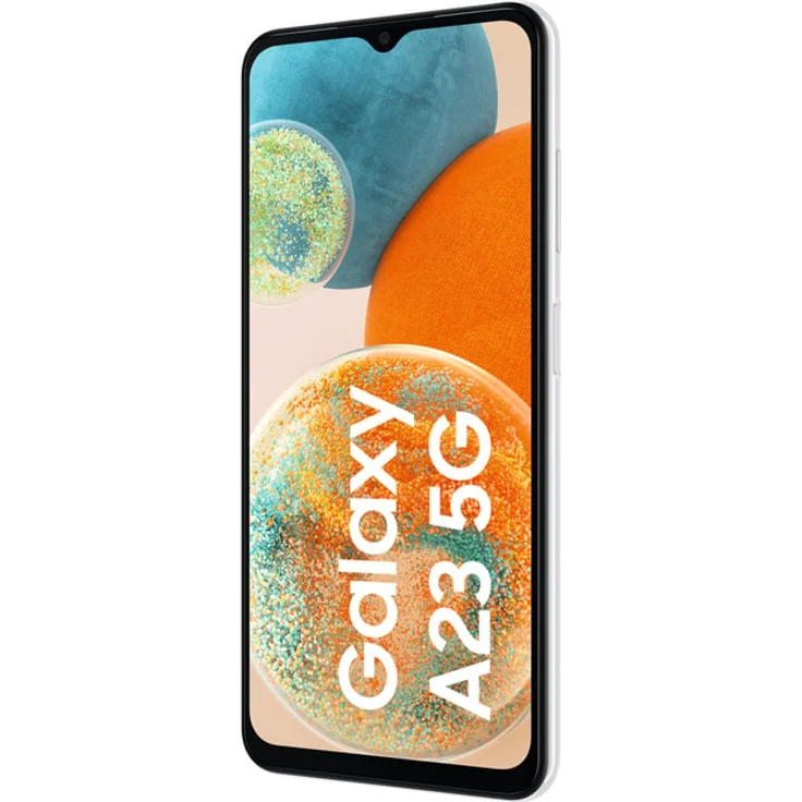Samsung Galaxy A23 5G Smartphone 16,764 cm (6,6 Zoll) TFT-Display, 64GB interner Speicher, 4GB RAM, Dual-SIM, Android 12, Weiß – Bild 4