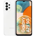 Samsung Galaxy A23 5G Smartphone 16,764 cm (6,6 Zoll) TFT-Display, 64GB interner Speicher, 4GB RAM, Dual-SIM, Android 12, Weiß