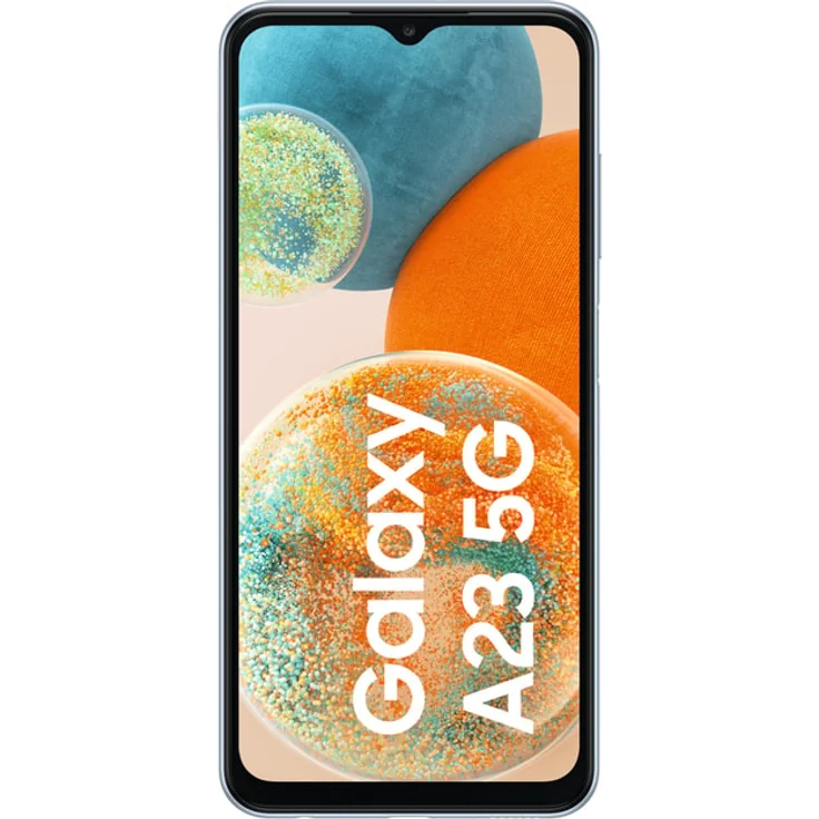 Samsung Galaxy A23 5G Smartphone 16,764 cm (6,6 Zoll) TFT-Display, 64GB interner Speicher, 4GB RAM, Dual-SIM, Android 12, Blau – Bild 2