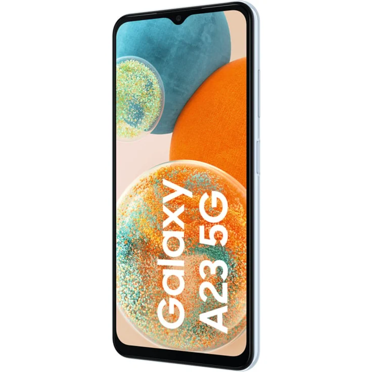 Samsung Galaxy A23 5G Smartphone 16,764 cm (6,6 Zoll) TFT-Display, 64GB interner Speicher, 4GB RAM, Dual-SIM, Android 12, Blau – Bild 4