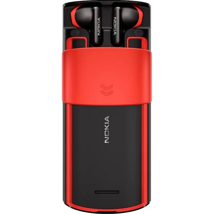 Nokia 5710 XpressAudio Blockhandy 6,096cm (2,4 Zoll) TFT-Display, Rot – Bild 2