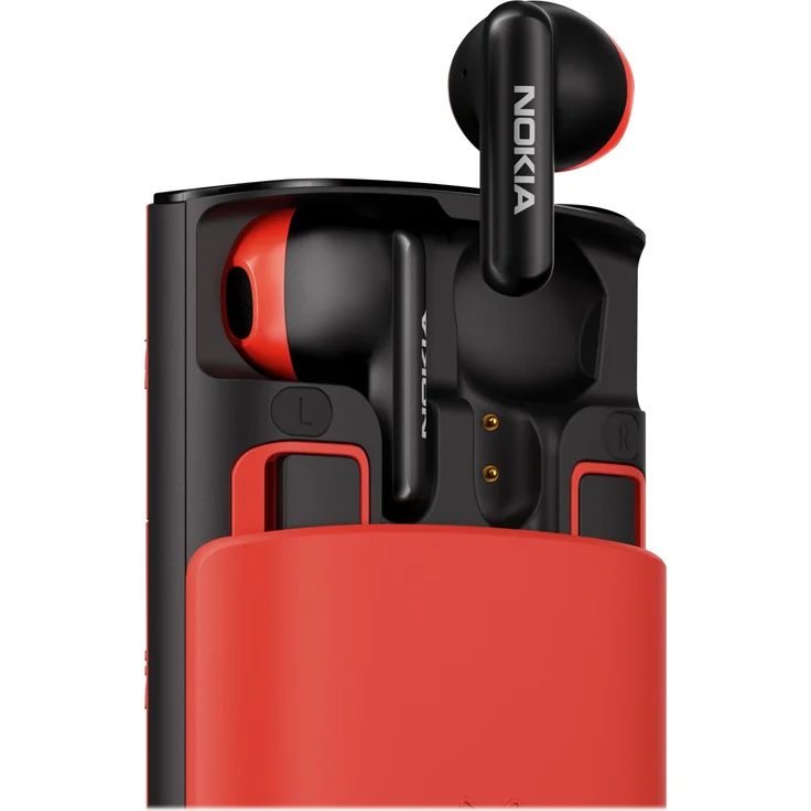 Nokia 5710 XpressAudio Blockhandy 6,096cm (2,4 Zoll) TFT-Display, Rot – Bild 6