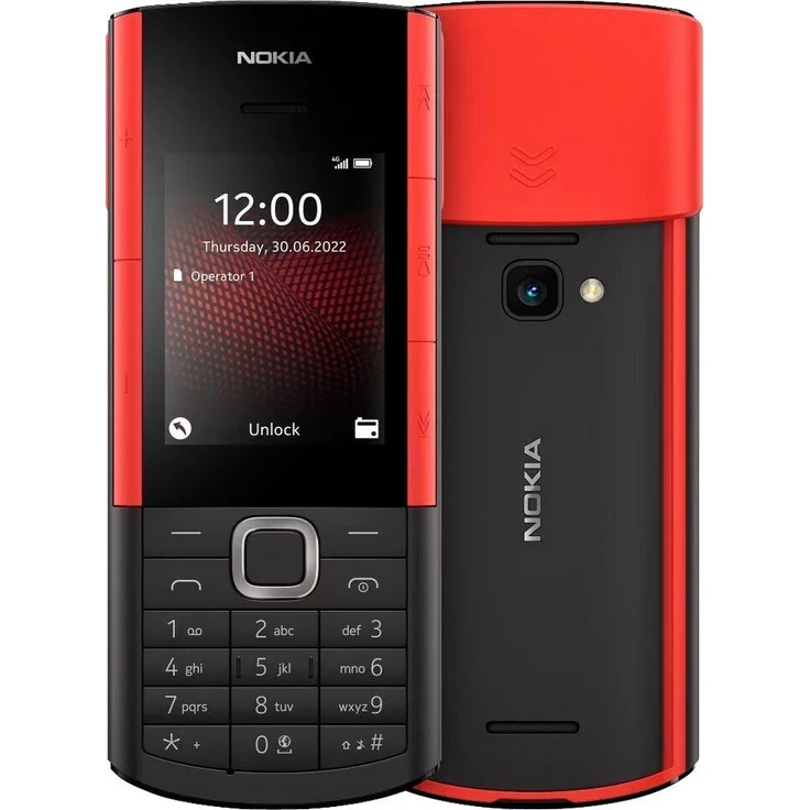Nokia 5710 XpressAudio Blockhandy 6,096cm (2,4 Zoll) TFT-Display, Rot – Bild 3